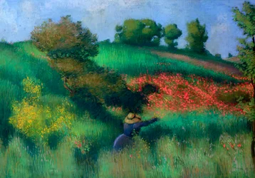 Paesaggio fiorito